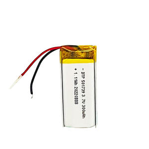 Có thể sạc lại <span class=keywords><strong>3</strong></span>.7V 1500mAh Polymer Pin cho xe điện - Product Image 1