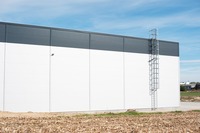 Edificio Industrial Prefabricado de Acero Moderno, con Certificación CE y Opciones de Tamaño y Color Personalizadas