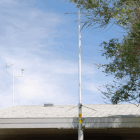 Antenne de Communication double bande VHF UHF X30 Antenne en fibre de verre étanche Antenne de station de base 144 430MHz