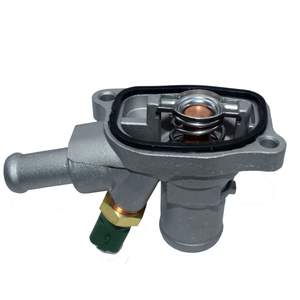 ตัวควบคุมอุณหภูมิน้ำหล่อเย็นเครื่องยนต์ใหม่สำหรับ Fiat Grande Punto <span class=keywords><strong>Lancia</strong></span> Musa Silon-Car เทอร์โม55202176 55194029 55239819 55250824 - Product Image 3