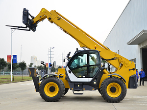 Manipulador Telescópico Diesel de 4,5 Toneladas com Braço Hidráulico de Extensão de 17m para Manuseio de Materiais em Terminais Portuários e Construções - Product Image 4