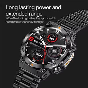 Nuevo Reloj Inteligente AK61 AMOLED con Tarjeta SIM, Respuesta a Llamadas, Alarma, Monitor de Ritmo Cardíaco, Múltiples Modos Deportivos, Contador de Pasos, Pulsera de Fitness Unisex - Product Image 2