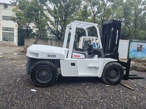 รถยกดีเซล TCM 10 ตัน คุณภาพสูง มือสอง รถยก TCM 10 ตัน ขายดี รุ่น FD100 ผลิตในญี่ปุ่น มือสอง TCM FD100 - Product Image 5