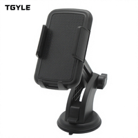 Support de téléphone pour voiture, pour tableau de bord, rotatif à 360 degrés, support de téléphone portable lavable pour voiture, compatible avec les smartphones et les appareils GPS
