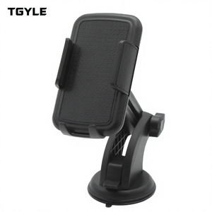 Support de téléphone pour voiture, pour tableau de bord, rotatif à 360 degrés, support de téléphone portable lavable pour voiture, compatible avec les smartphones et les appareils GPS - Product Image 1