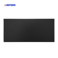 Boîtier PC industriel mural pour ordinateur de contrôle, 2 ports LAN, 8 ports USB, 6 ports COM, 4 emplacements d'extension pleine hauteur, IPC 6034A