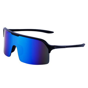 Gafas de Sol Deportivas Unisex YK-F913, Montura de PC, Protección UV400, Lentes Clase 2, Color Negro, Diseño a Prueba de Viento - Product Image 5
