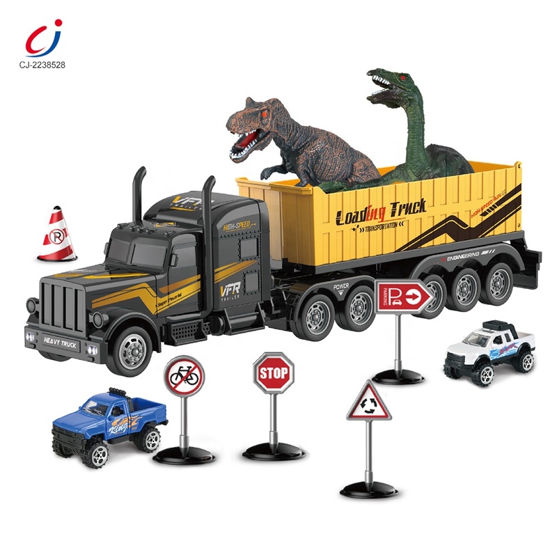 Chengji Coche De Juguete Transport Loading