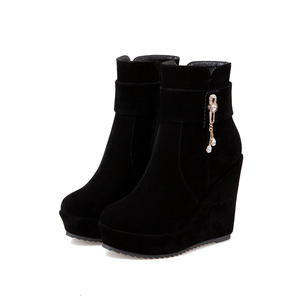 cheap wedge boots