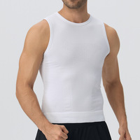 Débardeurs de musculation personnalisés pour hommes, débardeurs de compression vierges pour hommes, vêtements d'entraînement pour hommes, maillots de lutte