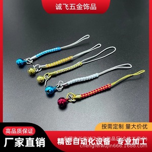 Llavero con nudo chino, aleación de zinc chapada, accesorios de joyería DIY, correa para teléfono móvil, primavera 2026, hecho en Dongguan - Product Image 5