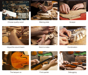 Violines baratos <span class=keywords><strong>de</strong></span> diferentes tamaños, venta directa <span class=keywords><strong>de</strong></span> fábrica <span class=keywords><strong>de</strong></span> China, precio al por mayor, entrega rápida, diferentes tamaños, <span class=keywords><strong>4</strong></span>/<span class=keywords><strong>4</strong></span>, 3/<span class=keywords><strong>4</strong></span> - Product Image 2