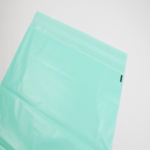 Custom Logo Stand Up Poly Mailer With Bottom Gusset Mailing <b>Bag</b> - Product Image 2