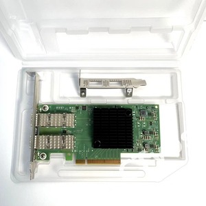 การ์ดเชื่อมต่อเครือข่าย Mellanox MCX4121A-ACAT 25GbE แบบสองพอร์ต SFP28 PCIe รองรับ UEFI - Product Image 3