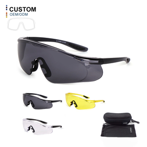 نظارات واقية من مواد الكمبيوتر من المصنع ، نظارات السلامة الصناعية لحماية العين ، نظارات السلامة <span class=keywords><strong>Z87</strong></span> غير قابلة للكسر - Product Image 4