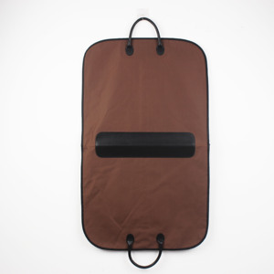 Sac de voyage durable pour costume homme en tissu Oxford imperméable avec housse respirante et poignées de transport – Housse de transport pour vêtements - Product Image 1