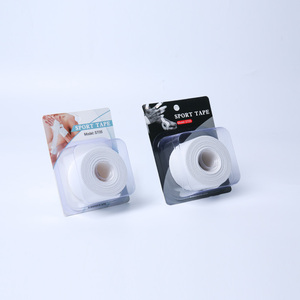 Tùy chỉnh ngón tay băng cử tạ băng bông cao cấp thể thao đóng đai băng cho thể thao hỗ trợ với không gây dị ứng chất kết dính - Product Image 6