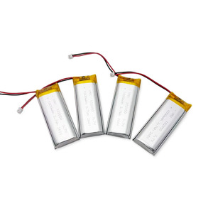 Batterie au lithium polymère 102050, 2 fils, batterie de remplacement, haute capacité, rechargeable, largement utilisée dans le marché des enceintes - Product Image 5