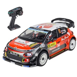 Traction Hobby TH KM Citroen <span class=keywords><strong>C3</strong></span> WRC Auto RC Elettrica Scala 1/7 RTR con Motore Brushless, Luci LED e Trazione 4WD - Product Image 2
