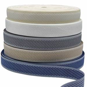 Bande de matelas en polyester tissée sur mesure, bande de bordure durable pour la couture des bords de matelas - Product Image 6