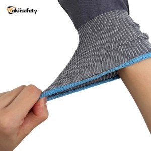 Yokiisafety Wholesale Foam Nitrile Coated Rubber Nitrile Palm Construction Durable Industrial Nylon Safety Nitrile Work <strong>Gloves</strong> - Product Image 4