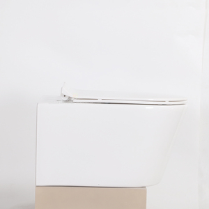 Phong cách Châu Âu <span class=keywords><strong>WC</strong></span> đình chỉ vòng treo tường nhà vệ sinh commode treo nổi nhà vệ sinh phòng tắm P Trap tường treo nhà vệ sinh - Product Image 3