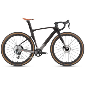 Nuova Bici Gravel in Carbonio V3 2026 con Cambio Wireless Gex-13 Velocità, Perno Passante e Freno a Disco Idraulico per Percorsi di Resistenza - Product Image 2