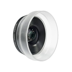 Macro Lens 10X Universal External For Mobile Phones Gemstone Identification Optical Glass Black - Product Image 5