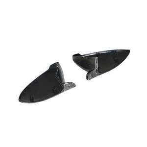 Copertura Specchietto Laterale in Fibra di Carbonio per VW <span class=keywords><strong>Golf</strong></span> <span class=keywords><strong>7</strong></span> <span class=keywords><strong>7</strong></span>.5 MK7 <span class=keywords><strong>7</strong></span>.5 GTI R 2014-2019 - Product Image 2