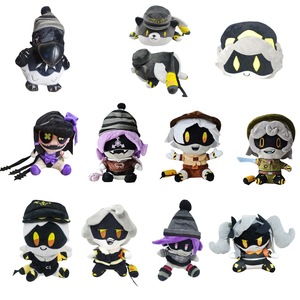 2025 MurderDrones Inorganic Killer Peluche, Coussin de repos et d'appoint, Peluche Corbeau, Produit dérivé d'anime - Product Image 2