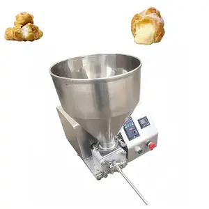 Donut Vulling Injectie Machine Room Puff Injectie Machine Bladerdeeg Vulmachine