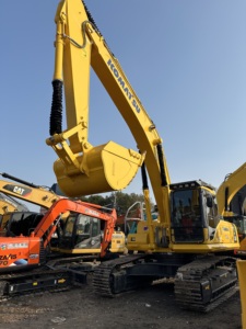 Excavadora Usada Japonesa Komatsu PC350 Disponible para la Venta a un Precio Competitivo - Product Image 6