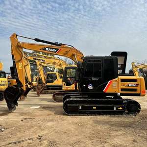 Excavatrice sur chenilles d'occasion Sany SY135C en bon état, 13,5 tonnes, SY155C, SY60C, SY55C PRO - Product Image 4