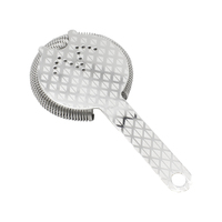 Passoire à glace perforée en acier inoxydable 304 écologique et outil de mélange pour bar, usage commercial
