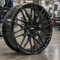 Jantes forgées RUJ Vossen S17-07 6 trous, jantes en alliage personnalisées 20-24 pouces 6x139.7 6x135 pour Toyota Land Cruiser Ford F150 GMC Sierra