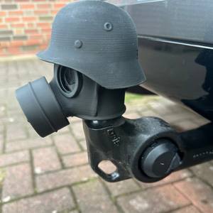 Tapa protectora para enganche de remolque, diseño antipolvo, protector de gancho de remolque, tapón antipolvo seguro para enganche. - Product Image 1