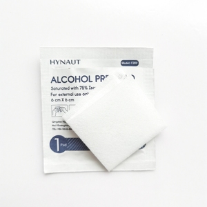 Venta caliente 50g no tejido fábrica <span class=keywords><strong>precio</strong></span> barato <span class=keywords><strong>Alcohol</strong></span> isopropílico <span class=keywords><strong>70</strong></span>% algodón - Product Image 4