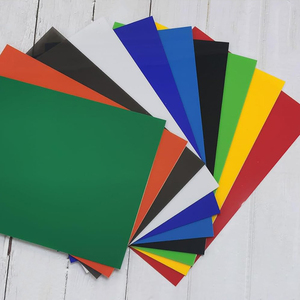 ABS khắc laser ABS đôi hai tấm màu Vật liệu khắc laser bảng gỗ hai giai điệu tấm nhựa để khắc - Product Image 4