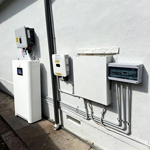 Système d'énergie solaire empilable complet <span class=keywords><strong>3</strong></span>-20kW, hybride réseau, batterie LiFePO4 51.2V 6.6-19.8KWh, usage domestique, modèle T30 SUPSRSAFE - Product Image 2