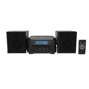 Hifi kỹ thuật số CD AM/FM Đài phát thanh microsystem