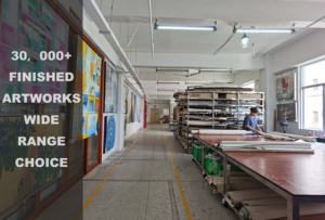 Pintura <span class=keywords><strong>al</strong></span> <span class=keywords><strong>Óleo</strong></span> Abstracta Moderna en Relieve, Flor <span class=keywords><strong>de</strong></span> Pared 3D Pintada a Mano para Decoración del Hogar, Lienzo para Sala <span class=keywords><strong>de</strong></span> Estar, Cuadros <span class=keywords><strong>de</strong></span> Pared 3D - Product Image 4