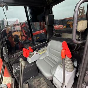 รถขุดมือสอง Kubota U55-5 U55-4 ขายดี รถขุดไฮดรอลิกขนาดเล็ก 5 ตัน รถขุดตีนตะขาบจากญี่ปุ่นแท้ ชั่วโมงการใช้งานต่ำ U55 U35 Kx161 Kx163 K - Product Image 6