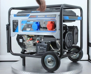 JKZ-3kw 5KW 7kW ba giai đoạn hộ gia đình điện 5 KV động cơ 6500 Watt 10 KV xăng máy phát điện 10 kW - Product Image 6