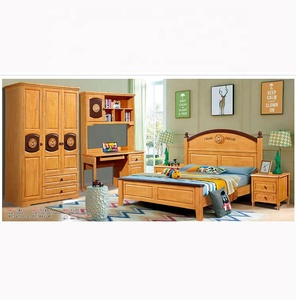 Hot-vendita di Alta-qualità di Nuovo Per Bambini In Legno Mobili Camera Da Letto, In Legno Massello, log Camera Dei Bambini Mobili 1 Set Moderno Su Misura - Product Image 2