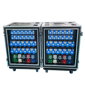 Equipo de Distribución de Energía para Exteriores a Prueba de Agua SX 400A 380V 24 Vías 16A - Product Image 1