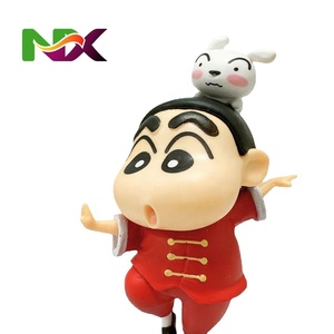ฟิกเกอร์อนิเมะ ชินจัง ขนาด 10 ซม. โนฮาระ ชินโนะสุเกะ ของสะสม แอคชั่นฟิกเกอร์ ของตกแต่งรถยนต์ รูปปั้นเทพีเสรีภาพ ของตกแต่งเค้ก โมเดลของเล่น - Product Image 5