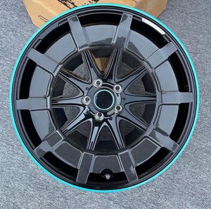 Llanta de fibra de carbono personalizada 18 19 20 2122 23 24 pulgadas rueda forjada para Mercedes Benz AMG G63 G55 GT GLE G800 <span class=keywords><strong>GLS800</strong></span> <span class=keywords><strong>Maybach</strong></span> - Product Image 1