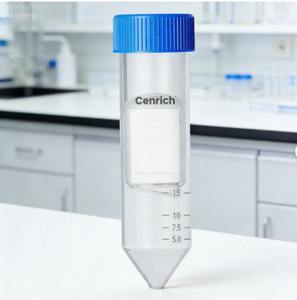 Cenrich como Centricon, Tubos de Laboratorio para Investigación de 4/15/50mL, 8 Piezas, Membrana PES de Alto Flujo 10-300 kDa para Preparación de Muestras Biológicas - Product Image 1