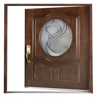 Portes de grange en bois de pin massif, l'arrière, avec doublure, accessoire décoratif, muet, charnière de porte discrète