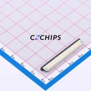 <b>FPC</b>-1.0AS-32PWCR-H25 FFC/<b>FPC</b> Connector SMD,P=1mm,Horizontal Mount Connector Drawer Type Top Contact 32P 1mm - Product Image 2